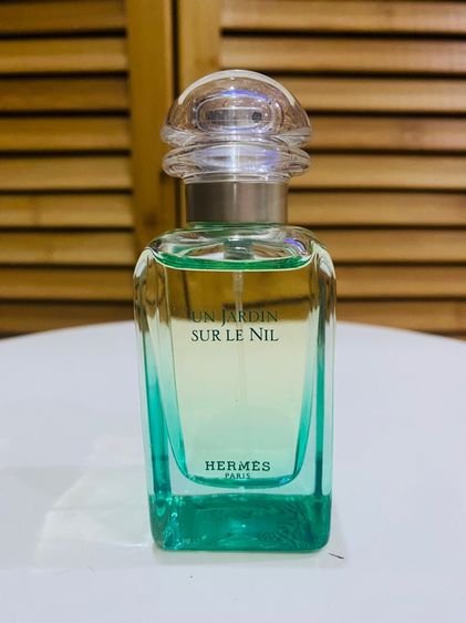 น้ำหอมแท้ 💯Hermes Un Jardin sur le Nil EDT 50 ml (No Box)  รูปที่ 2