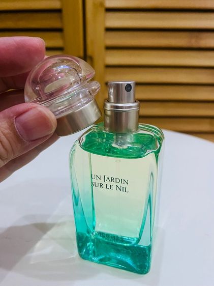 น้ำหอมแท้ 💯Hermes Un Jardin sur le Nil EDT 50 ml (No Box)  รูปที่ 8