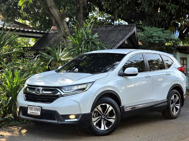 รถ Honda CR-V 2.4 E 2WD สี ขาว