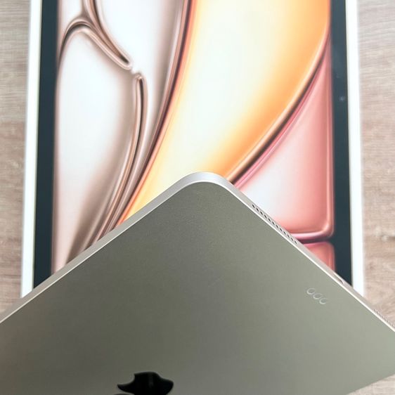 ขายเทิร์น iPad Air 7 M3 11 นิ้ว wifi 128 ประกัน พค.69 สวยๆ ไร้ตำหนิ ครบกล่อง ซื้อ Apple Care Plusได้ รูปที่ 11