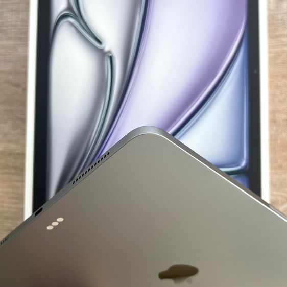 อายุ 20 วัน iPad Air 7 M3 11 นิ้ว wifi 256 ประกัน 11 เดือน สวยไร้ตำหนิ ครบกล่อง มีใบเสร็จ ซื้อ Apple Care Plus ได้ รูปที่ 14