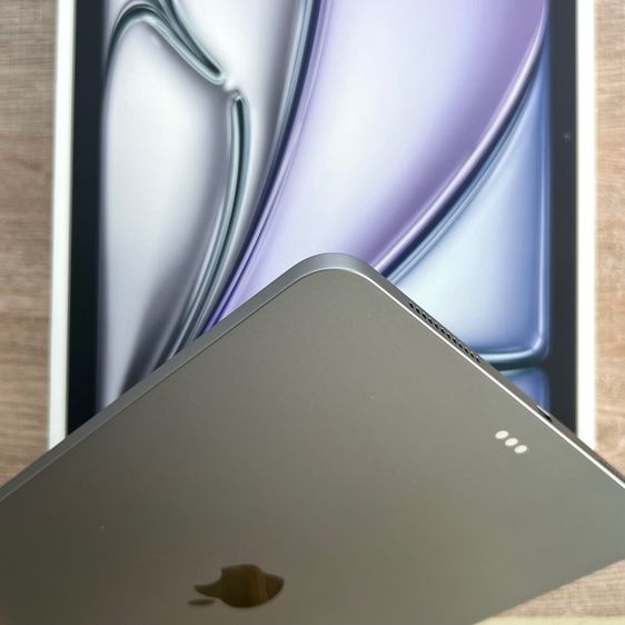 อายุ 20 วัน iPad Air 7 M3 11 นิ้ว wifi 256 ประกัน 11 เดือน สวยไร้ตำหนิ ครบกล่อง มีใบเสร็จ ซื้อ Apple Care Plus ได้ รูปที่ 13