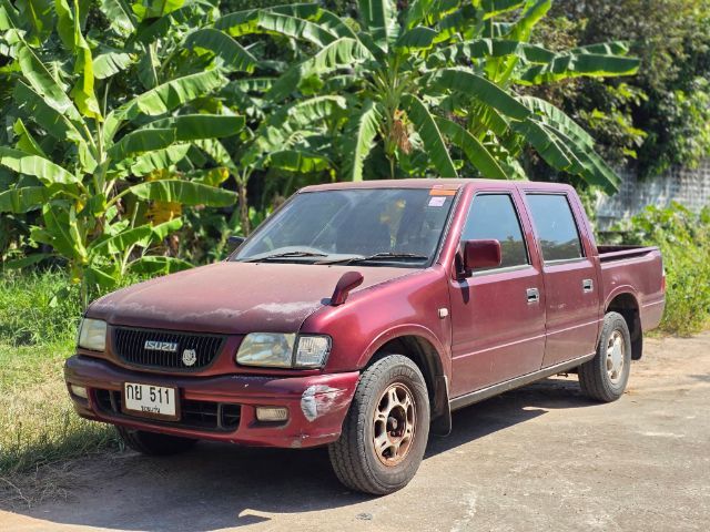 Isuzu Dragon Eye 2001 2.5 Pickup ดีเซล ไม่ติดแก๊ส เกียร์ธรรมดา แดง