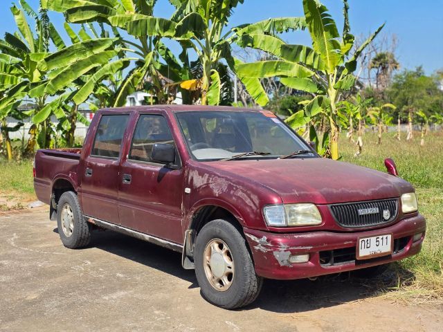 Isuzu Dragon Eye 2001 2.5 Pickup ดีเซล ไม่ติดแก๊ส เกียร์ธรรมดา แดง รูปที่ 4