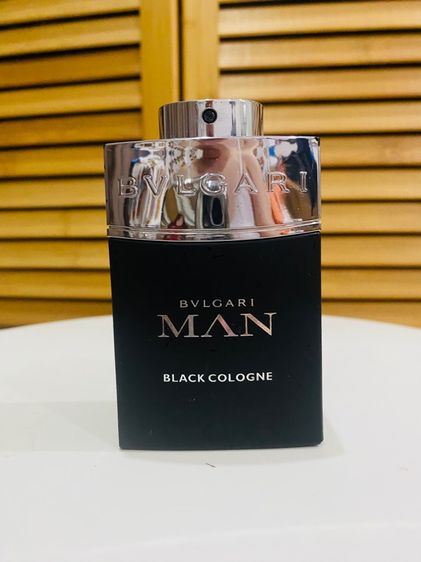  น้ำหอมแท้ 💯 Bvlgari Man Black Cologne 60 ml (No Box)  รูปที่ 3