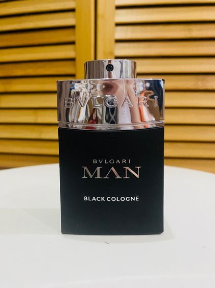  น้ำหอมแท้ 💯 Bvlgari Man Black Cologne 60 ml (No Box)  รูปที่ 4