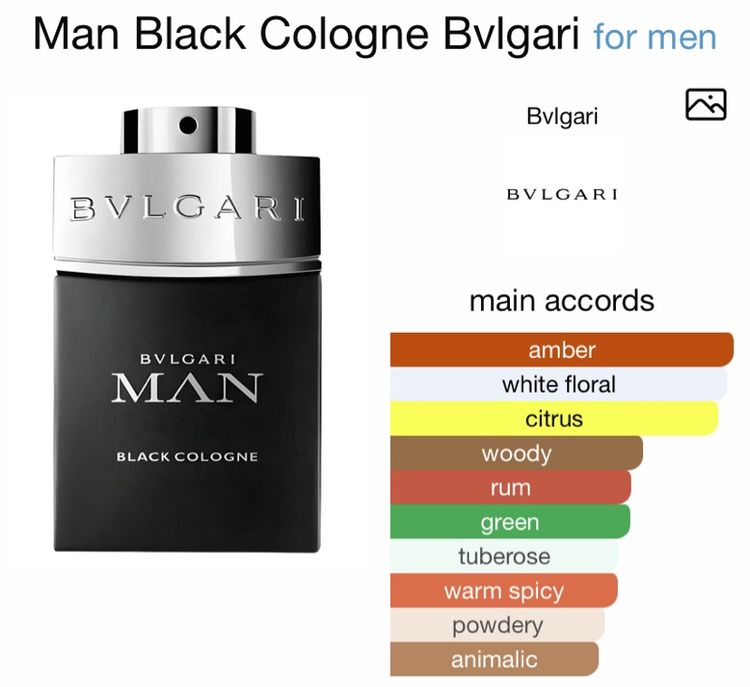  น้ำหอมแท้ 💯 Bvlgari Man Black Cologne 60 ml (No Box)  รูปที่ 2