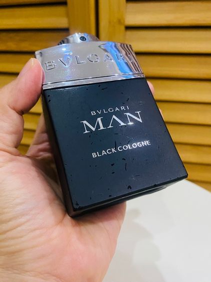  น้ำหอมแท้ 💯 Bvlgari Man Black Cologne 60 ml (No Box)  รูปที่ 16