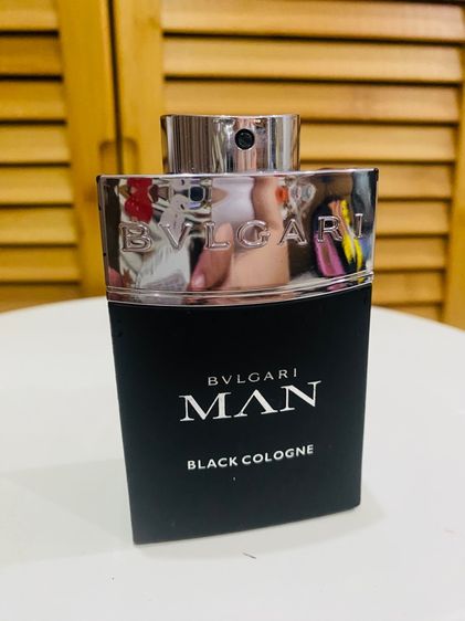  น้ำหอมแท้ 💯 Bvlgari Man Black Cologne 60 ml (No Box)  รูปที่ 5