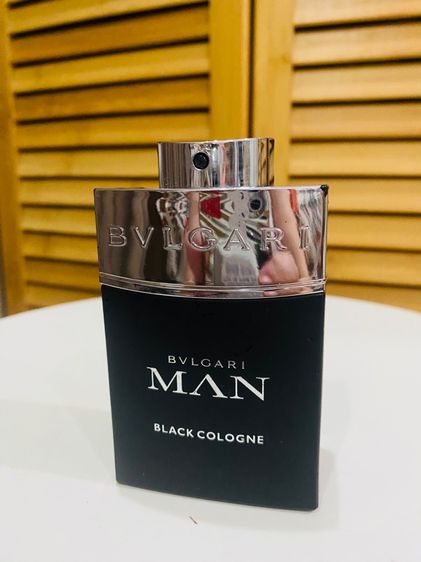  น้ำหอมแท้ 💯 Bvlgari Man Black Cologne 60 ml (No Box)  รูปที่ 6