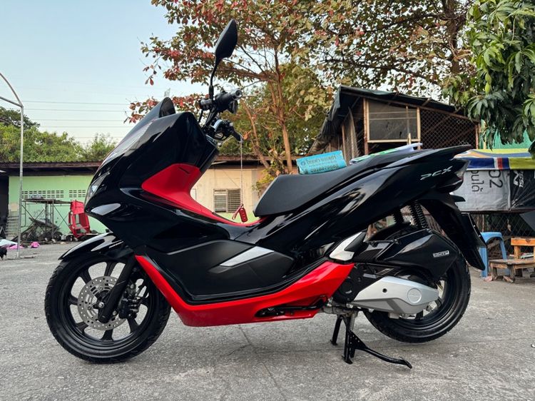 HONDA PCX 150 เครื่องดีมากสีสวยมากต้องมาดูของจริงมีสถานที่ให้ทดลองขับขี่ก่อนซื้อ รูปที่ 4