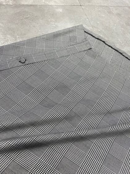 กระโปรง ZARA ลายสก๊อต  สีเทา ดำ ขาว  รูปที่ 5