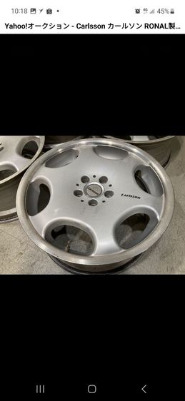 ล้อแท้ 19" carlsson cr1ทับ6 evo รูปที่ 2