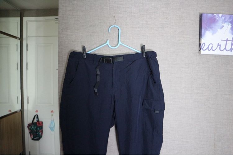 กางเกง UNIQLO Blocktech WARM LINED PANTS (ชาย) รูปที่ 5