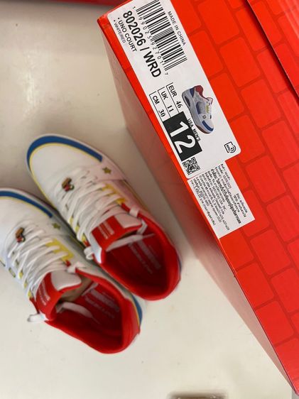 SKECHERS Super Mario สภาพเหมือนใหม่ รูปที่ 4