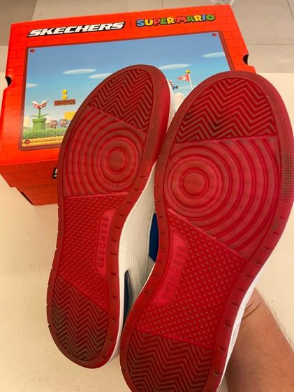 SKECHERS Super Mario สภาพเหมือนใหม่ รูปที่ 2