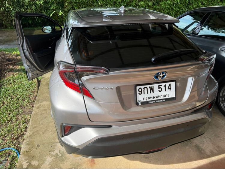 Toyota C-HR 2020 1.8 HV Hi Utility-car ปลั๊กอินไฮบริด (PHEV) ไม่ติดแก๊ส เกียร์อัตโนมัติ รูปที่ 4