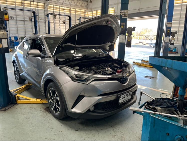 Toyota CHR top 2020