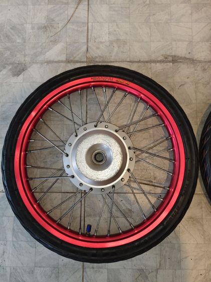 ล้อBanzai ขอบ17  ใส่pcxได้เลย รูปที่ 4