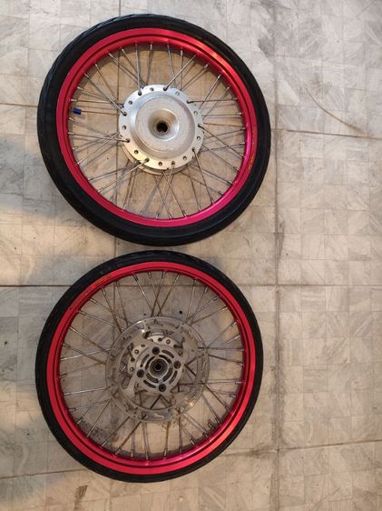 ล้อBanzai ขอบ17  ใส่pcxได้เลย รูปที่ 2