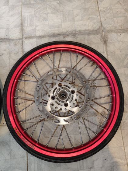 ล้อBanzai ขอบ17  ใส่pcxได้เลย รูปที่ 3