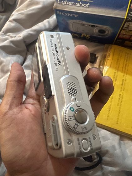 กล้อง Sony dsc-P5 Cyber-shot รูปที่ 4