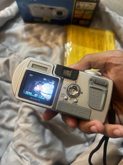 กล้อง Sony dsc-P5 Cyber-shot รูปที่ 9
