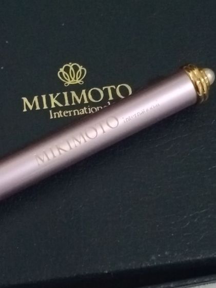 ชุดของขวัญ MIKIMOTO แท้จากญี่ปุ่น (ประดับมุกแท้) รูปที่ 4