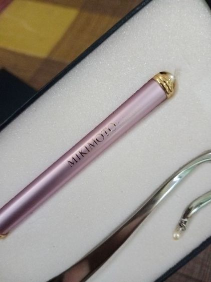 ชุดของขวัญ MIKIMOTO แท้จากญี่ปุ่น (ประดับมุกแท้) รูปที่ 2