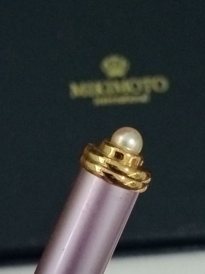 ชุดของขวัญ MIKIMOTO แท้จากญี่ปุ่น (ประดับมุกแท้) รูปที่ 3