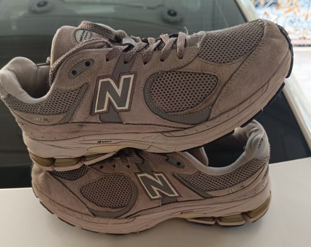 ขาย New Balance 2002RE สีครีม  สภาพสวย เหมือนใหม่ Size 43-275cm รูปที่ 9