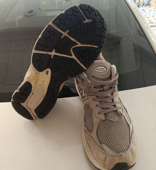 ขาย New Balance 2002RE สีครีม  สภาพสวย เหมือนใหม่ Size 43-275cm รูปที่ 11