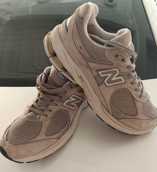 ขาย New Balance 2002RE สีครีม  สภาพสวย เหมือนใหม่ Size 43-275cm รูปที่ 12