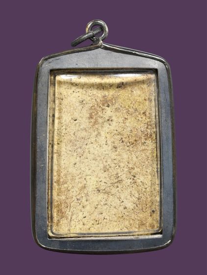 พระสมเด็จพิมพ์ใหญ่ วัดระฆังโฆสิตาราม เลี่ยมกันน้ำกรอบเงินเก่า รูปที่ 2