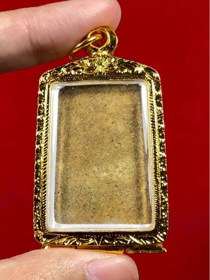 🔺 พระสมเด็จวัดระฆัง พิมพ์เกศไชโย องค์สภาพสวยสมบูรณ์ ไม่มีหักซ่อม  พร้อมเลี่ยม สมเด็จพุฒาจารย์ (โต พรหมรังสี) แห่งวัดระฆังโฆสิตาราม   รูปที่ 2