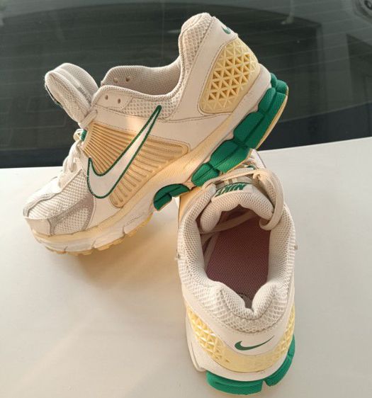 ขายถูก Nike Vomero 5 สีสวย ของแท้ สภาพเหมือนใหม่ เบามาก ใส่สบาย Size 43-275cm รูปที่ 16