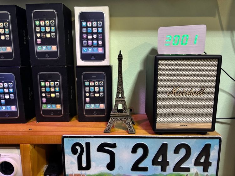 Marshall Uxbridge Voice สีดำสภาพใหม่ ศูนย์ไทย รูปที่ 7