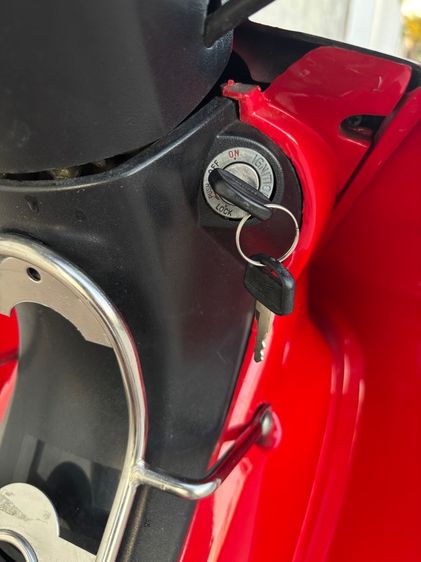 Wave 110 ดำแดง รุ่นในตำนาน สภาพเอี่ยมๆ เล่มพร้อมชุดโอน รูปที่ 11