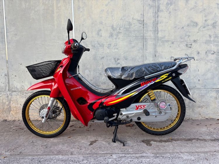 Wave 110 ดำแดง รุ่นในตำนาน สภาพเอี่ยมๆ เล่มพร้อมชุดโอน