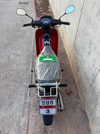 Wave 110 ดำแดง รุ่นในตำนาน สภาพเอี่ยมๆ เล่มพร้อมชุดโอน รูปที่ 9