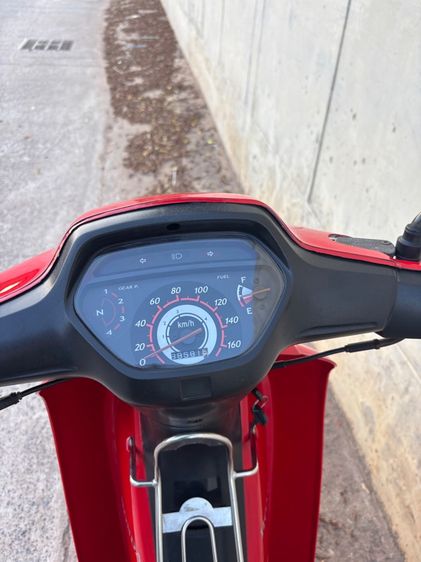 Wave 110 ดำแดง รุ่นในตำนาน สภาพเอี่ยมๆ เล่มพร้อมชุดโอน รูปที่ 8