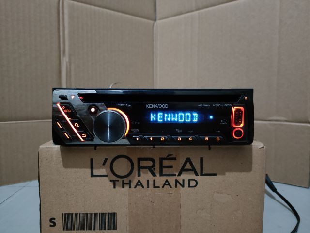 วิทยุรถยนต์ Kenwood  รูปที่ 2