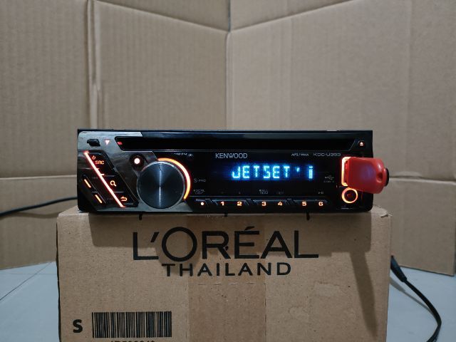 วิทยุรถยนต์ Kenwood 