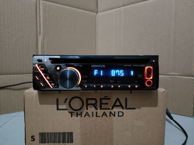 วิทยุรถยนต์ Kenwood  รูปที่ 3