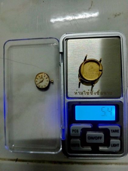 นาฬิกา ยี่ห้อ Omega เรือนทองคำ 18K สวยหายาก ของเก่าเก็บเดิมๆ รุ่นเก่าหนักๆ ขายตามสภาพ พร้อมส่งครับพี่ๆ รูปที่ 7