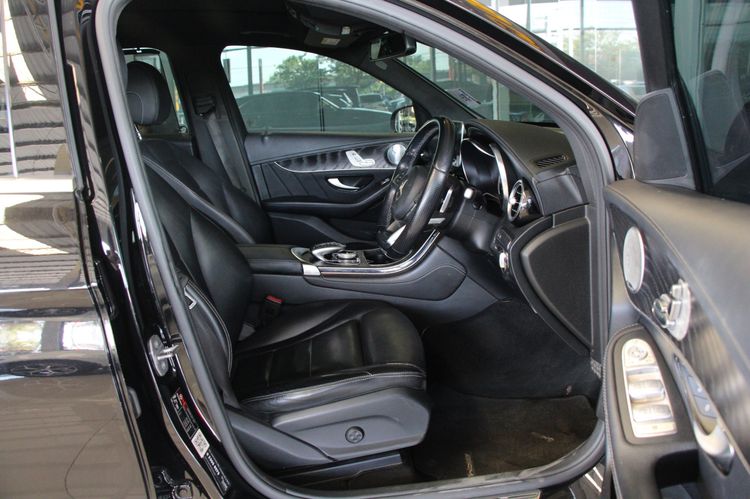 Mercedes-Benz GLC-Class 2019 GLC250d Utility-car ดีเซล ไม่ติดแก๊ส เกียร์อัตโนมัติ ดำ รูปที่ 3
