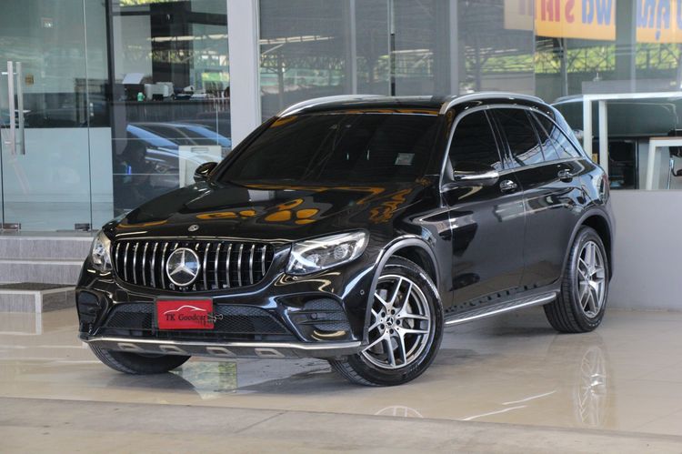 รถ Mercedes-Benz GLC-Class GLC250d สี ดำ