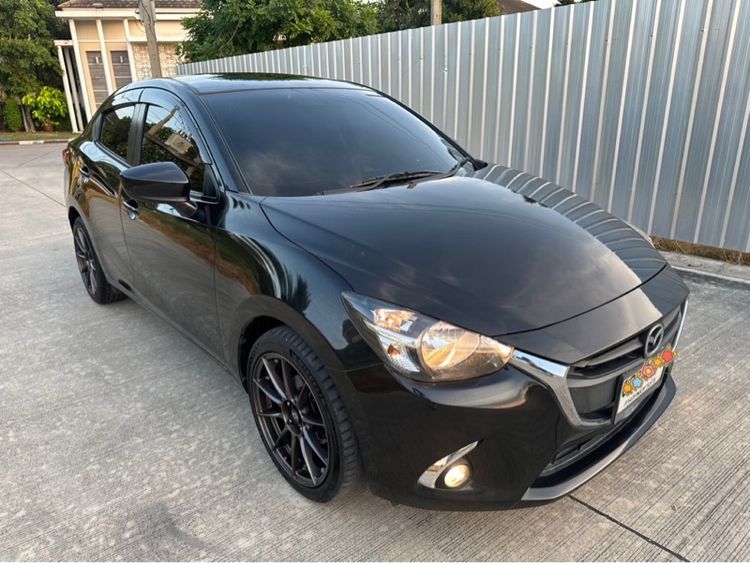 Mazda Mazda 2 2017 1.5 XD High Connect Sedan ดีเซล เกียร์อัตโนมัติ ดำ รูปที่ 3