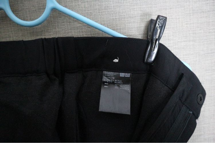 กางเกง UNIQLO Blocktech WARM LINED PANTS (ชาย) รูปที่ 3
