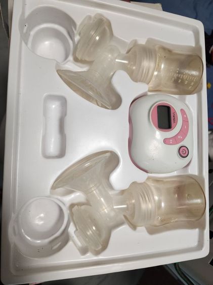 เครื่องปั้มนม รูปที่ 2